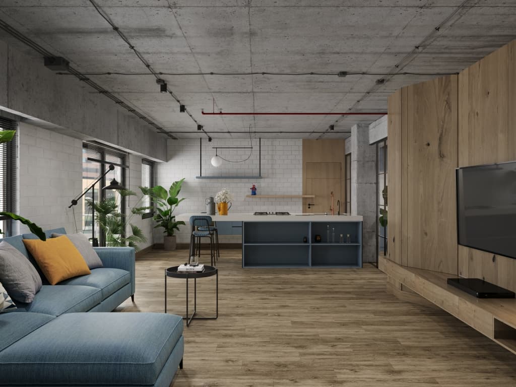 SPC ламинат ГРАНД СЕКВОЙЯ ВЕНГЕ ГРЕЙ ECO 11-808 MC