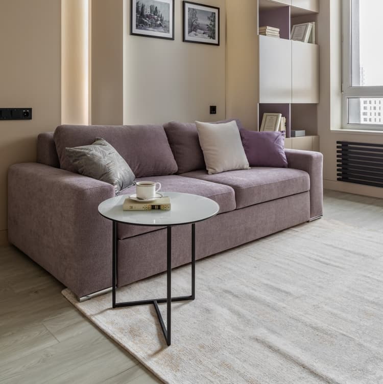 Современный интерьер в ЖК «Первый Московский»: тепло, гармония и стиль