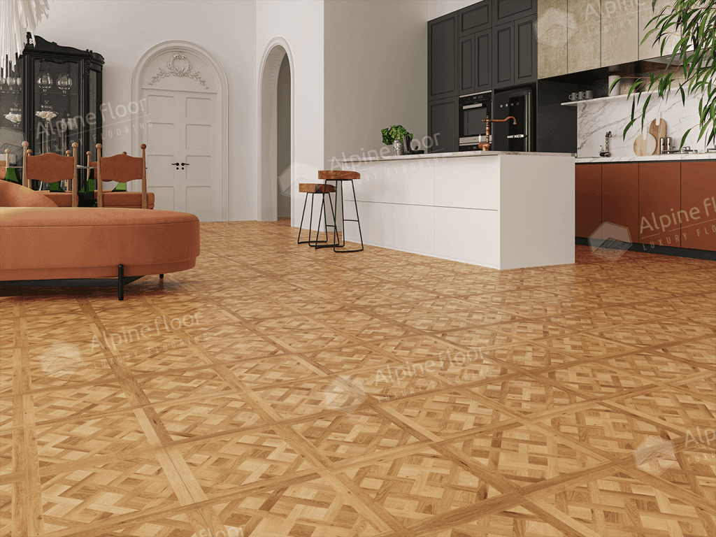 SPC ламинат PARQUET SIROCCO Лувр ECO 25-2