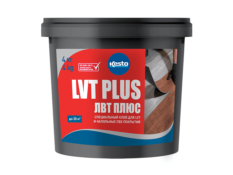 Клей Kesto LVT Plus 4 кг